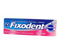 Fixodent Fixodent Denture Adhesive Cream Original, Original 1.4 Oz