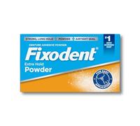 Fixodent Fixodent Denture Adhesive Powder Extra Hold, Extra Hold 2.7 Oz