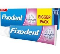 Fixodent Original Denture Adhesive Cream 40g - Pack of 3