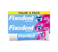 Fixodent Original Denture Adhesive Cream Twin Pack 4.8 Oz by P & G