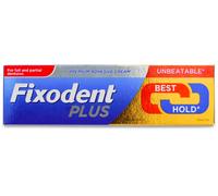 Fixodent Plus Best Hold Premium Denture Adhesive Cream 40g