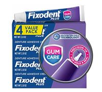 Fixodent plus gum care superior hold denture cream, flavor free, 2 oz
