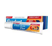 Fixodent Plus Denture Adhesive Cream 40g Dual Power Hold Day Retention