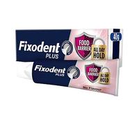 Fixodent Plus Foodseal Denture Adhesive 40g