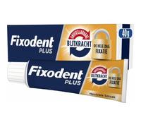 Fixodent Plus Mordant Unbeatable Adhesive Cream for Total & Partial Denture 40gm