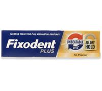 Fixodent Plus No Flavour 40g