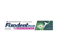 Fixodent Plus Scope Flavor Food Seal Denture Adhesive Cream 2-oz., Broom
