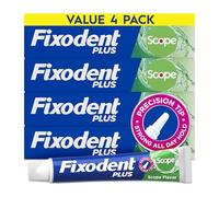 Fixodent Plus Scope Secure Denture Adhesive 2.0oz (Pack of 4) eComm