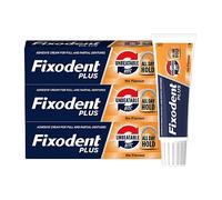 Fixodent Plus Unbeatable Bite 40g x3