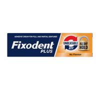Fixodent Plus Unbeatable Bite Denture Adhesive Flavour Free 40g