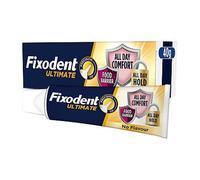 Fixodent Ultimate Denture Adhesive Flavour Free 40g