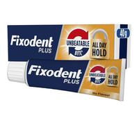 Fixodent Ultimate Denture Adhesives Cream Flavour Free 40g