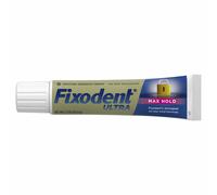 Fixodent Ultra Max Hold Dental Adhesive, 2.2 oz