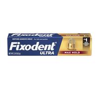 Fixodent Ultra Max Hold Dental Adhesive, 2.2 oz