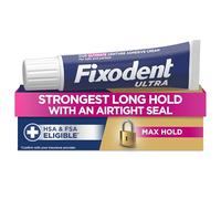 Fixodent Ultra Max Hold Dental Adhesive, 2.2 oz