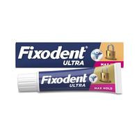 Fixodent Ultra Max Hold Denture Adhesive, 2.2 oz, (Packaging may vary)