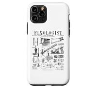 Fixologist Carpenter Carpentry Tools Vintage Patent Print Case for iPhone 11 Pro