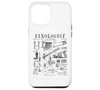 Fixologist Carpenter Carpentry Tools Vintage Patent Print Case for iPhone 12 Pro Max