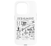 Fixologist Carpenter Carpentry Tools Vintage Patent Print Case for iPhone 15 Pro