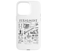 Fixologist Carpenter Carpentry Tools Vintage Patent Print Case for iPhone 15 Pro Max
