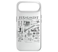 Fixologist Carpenter Carpentry Tools Vintage Patent Print Case for iPhone Air