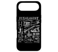 Fixologist Carpenter Carpentry Tools Vintage Patent Print Case for iPhone Air