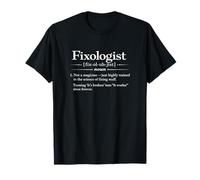 Fixologist Handyman Not A Magician Fixing Stuff T-Shirt