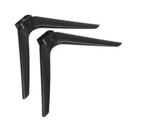 FIXOSHEE 1 Set No Drill Television Support Base Sturdy Plastic Monitor Stand for Various Stable Load Capacity for Tvs and Projectors Easy Installation Modern Design