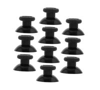 FIXOSHEE 10 Pcs Silicone Thumbstick Caps for Controller Easy-install Joystick Grip Covers with Flower Design Analog Thumb Grips to Extend Controller Life and Accuracy