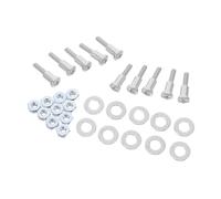 FIXOSHEE 10 Sets Adjustment Rod Trimmer Screws Compatible with Wahl Electric Clipper Replacement Fixing Nuts Gaskets Wear-resistant for Accurate Level Adjustment and Easy Maintenance