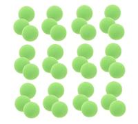 FIXOSHEE 100 Pcs EVA Soft Foam Balls Interactive Shooting Game with Digital Scoring Target for Indoor Outdoor Agility Training and Target Practice Family Fun