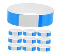 FIXOSHEE 100PCS Adjustable Puppy Whelping Collars for Newborn Pets Pet Identification Bands for Small Dogs Comfortable Fit Dog Collars with for Puppy Litter Id Tags