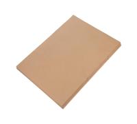FIXOSHEE 100pcs Baking Mat Paper Parchment Paper Thickened Steamer Parchment for Baking Bread Steam Fryer and Steamer Heat-Resistant Cooking Fry Khaki