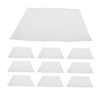 FIXOSHEE 100pcs Disposable Foot Towels Wood Pulp Cotton Soft Single-use Spa Bath Cloths for Sauna Hairdressers Beauty Salons Portable Dry Wipes for Hiking Gym Travel