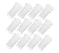 FIXOSHEE 100PCS Durable Plastic Squeakers for DIY Repair Interactive Noise Maker Inserts for Pet Craft Supplies for Plush Dolls and Educational Projects
