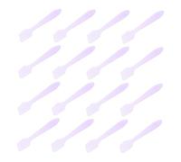 FIXOSHEE 100pcs Facial Mask Sticks Mask Scoops for Cosmetics Makeup Pick Spoons for DIY Application