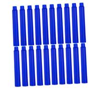 FIXOSHEE 100pcs Heat Erasable Fountain Pen Ink Refills Fit Replacement Cartridges for Smooth Writing School Office Calligraphy