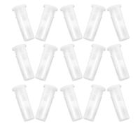 FIXOSHEE 100PCS Replacement Squeakers for Dog Compact Noise Makers for Plush Pet Repair Loud Crisp Sound Inserts for Dogs and Cats Interactive Play