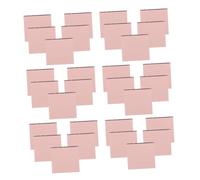 FIXOSHEE 100pcs Rose Gold Square Mirror Tiles Self Adhesive Decorative Pieces for Home Wall Office Spaces DIY Craft Projects Easy to Install Miniature Mirror Tiles