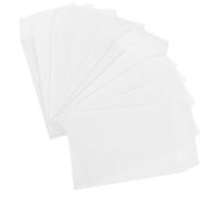 FIXOSHEE 100pcs Small Paper Coin Envelopes for Money Cash Storage Portable Seed and Trinket Organizer Adhesive Closure Budget Saving Challenge Use