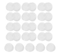 FIXOSHEE 100pcs Waterproof Push Button Covers for Electric Vehicles 23mm Round Plastic Switch Seal Caps Starter Button Protective Dustproof Caps for ’s Motorbike