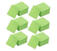 FIXOSHEE 1080pcs Lint Absorbent Wiping Cloth Pads for Eyelash Glue and Nail Polish Removal Multipurpose Cleaning Cotton Pads for Makeup Brushes and Nail Tools Glue and Polish Remover