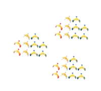 FIXOSHEE 10Pcs Balance Bird for - Gravity Eagle Finger Balancing Set - Educational Stem Physics for Boy Girl Cognitive Skill Development and Desktop Decor Random Color Random Color