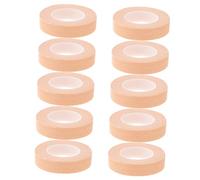 FIXOSHEE 10Pcs Breathable Finger Tape for Guzheng Pipa Players Skin Color Adhesive Tape for Chinese Zither Protecting Fingers in Stage Performances