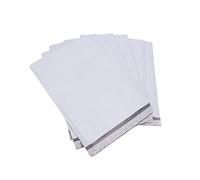 FIXOSHEE 10pcs Bubble Mailing Bags Padded Envelopes Shock Packaging for Clothes Gifts Lightweight Tamper Evident Adhesive Seal