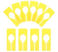 FIXOSHEE 10pcs Closet Rack Dividers Clothes Size Dividers for Wardrobe Shelves Clothing Size Organizers for Closet and Hanger Sorting