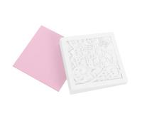 FIXOSHEE 10Pcs Handmade Butterfly and Floral Birthday Invitation Cards Pink Paper Cutout Design for Friends Daughters Loved Ones Elegant European Style Greeting