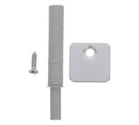 FIXOSHEE 10pcs Hidden Push Latches Magnetic Door Rebound Mechanism for Cabinets Silent Touch Release Catch for Closet Wardrobe Doors Quiet Operation Kitchen Furniture