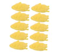 FIXOSHEE 10pcs Mini Artificial Cooked Duck Ornaments Realistic Simulated Meat Models for Dollhouse Micro Landscape Decorations Harvest Party Centerpiece Accessories