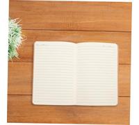 FIXOSHEE 10Pcs Multi-function Lined Notebooks Kraft Paper Notepad for Note Taking Planning and Academic Use with Pages Each Suitable for Daily Scheduling and Writing Tasks